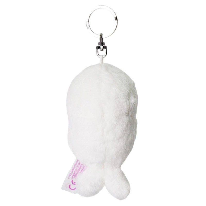 NICI Key Chain Seal Baby 10cm Ocean Friends, white
