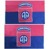RFCO 3X5 82ND Airborne Division Double Sided Nylon Embroidered ARMY