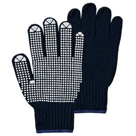 ATOM Non Slip Gloves, Binnybon, Color, Women's, One Size Fits Most, 128-LA Navy