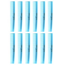 Allegro Combs 420. Peines de corte de 7 pulgadas, peines peluqueros profesionales para peluquería 1 dz
