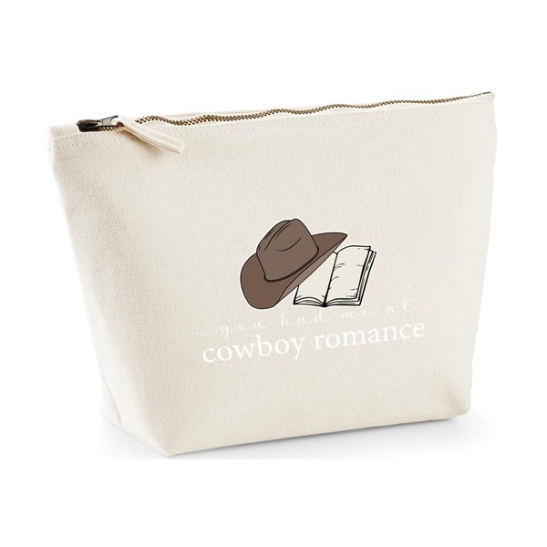 Hippowarehouse You had me at Cowboy Romance Printed Make up