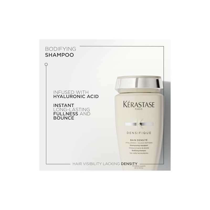 KÉRASTASE Bain Densité Shampoo para Cabello Delgado | 250 ml