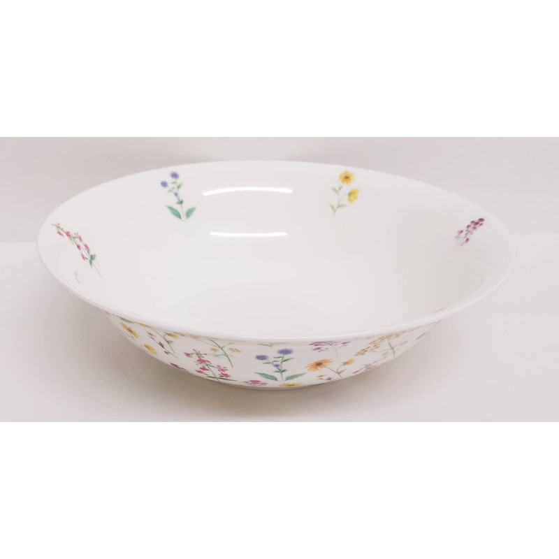 Rainbow Decors Meadow Flowers Large Bowl 9.5" 24 cm Fine