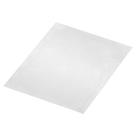 sourcing map 1 Pcs Pure Nickel Sheet, 99.6% Pure Nickel Plate Nickel Strip 0.008"x3.94"x3.9"(0.2x100x100mm) Nickel Anode for Electroplating Scientific Lab Industry DIY Craft
