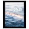 Fisnish 24x30 Poster Frame, Black 24 x 30 Frame for