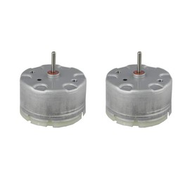 2 Pieces of 500 DC Motor 3V 3000RPM 6V 6000RPM12V 12000RPM High Speed DC Motor