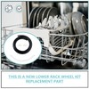 Cenipar 154827601 Dishwasher Tub Gasket Replacement Door Seal,80900650 Lower Seal