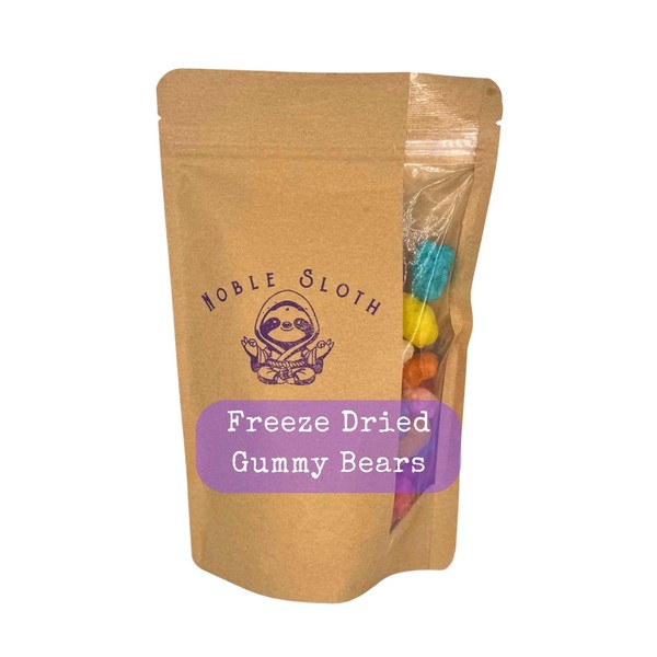 Noble Sloth Freeze Dried - Gummy Bears