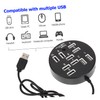 CIYODO Multiple USB Ports USB Hub 10-Port Hub Classic Design