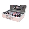 ZMILE COSMETICS EYE-CATCHER Pink Cosmetic Case Vegan Cosmetics with Make-Up