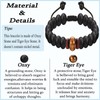 Gifts for Teenage Boys, Tiger Eye Bracelet for Boys Special