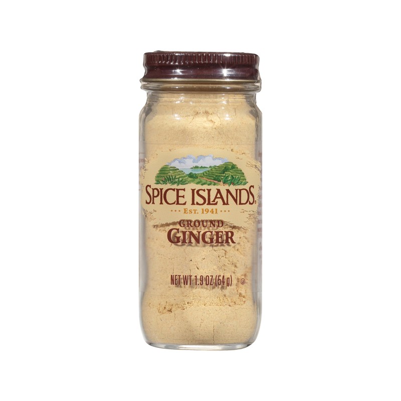 Spice Islands Essential Baking Spice Set with Ground Ginger, Ground