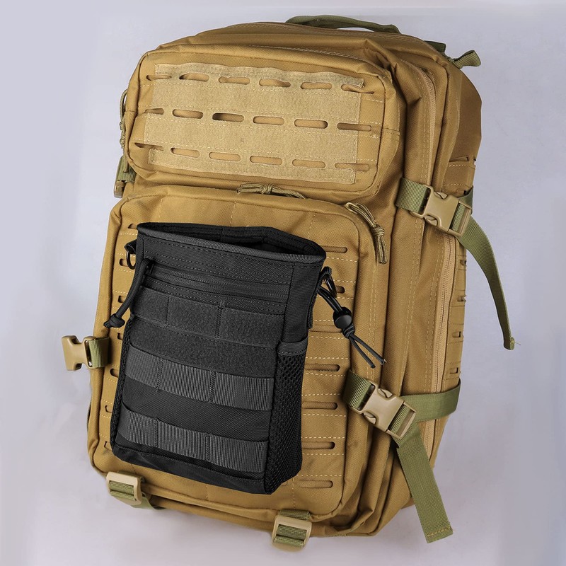JETEDC MOLLE Dump Pouch Storage Military Pouch Storage Belt Bag