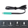 Soldering Handle 6 Pin Interface Ergonomic Soft Heat Resistant Soldering