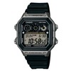 Casio AE-1300WH-8A AE1300WH-8A Sports Digital Black Gray Men's Watch, Belt