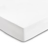 Flowen Fitted Sheet, 160 x 190 cm, Microfibre Fitted Sheet