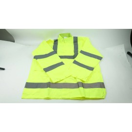 West Chester 4033-S West Chester Hi Vis Rainsuit Lime Class 3 Size Small Rainsuit 3 Piece