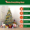 Christmas Tree Storage Bag, Waterproof Clear Removal Bag for Upright