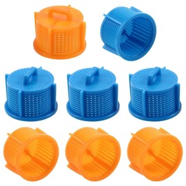 Gokoti AGM73269501 Washing Machine Water Inlet Valve Filter Inline Filter for Water Hose Replaces AP5202486 Pack of 8
