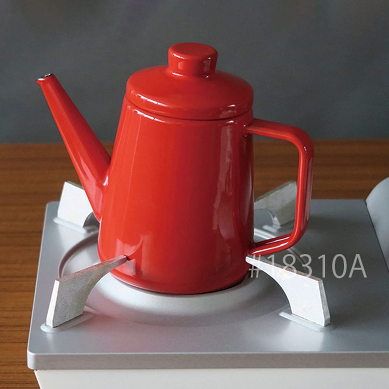 Fuji GT-14 Trivet Mini Gas Stove, Enameled Outdoor Camping