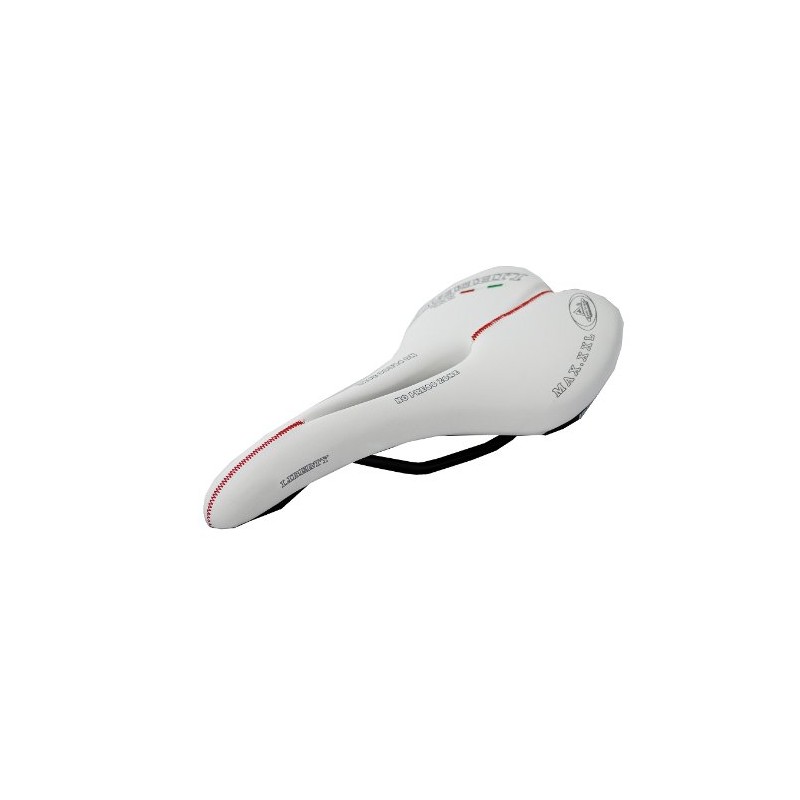 Selle Montegrappa Liberty XXL Racing Bike Saddle, Made in Italy,