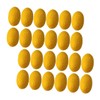 Baluue 50Pcs Natural Silk Ball for Deep Facial Cleansing Exfoliating