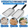 Stainless Steel Cat Litter Scoop Set for Easy Litter Box