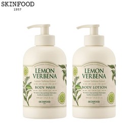 SKINFOOD Lemon Verbena Body Wash/Lotion 450ml, Type:Body Lotion