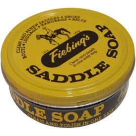 Fiebing'S Yellow Saddle Soap For Leather(12 Oz Tin)-Leather Cleaner&Condit<wbr/>ioner