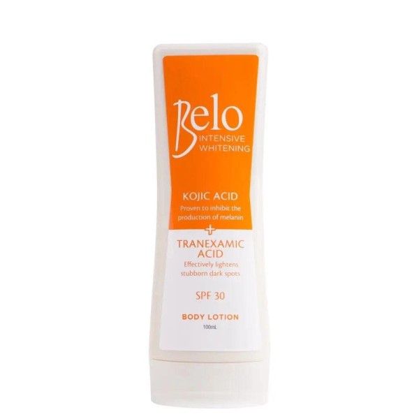 Belo Intensive Whitening Kojic & Tranexamic Lotion - EXPIRES OCT