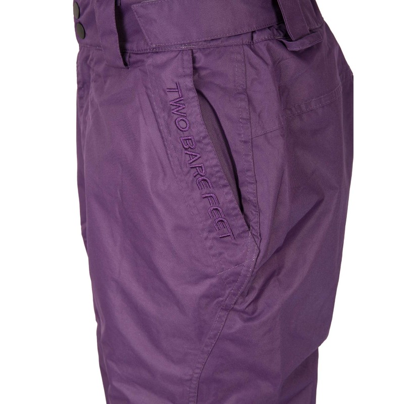 Two Bare Feet Men Claw Hammer Snow Ski Pants -