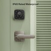 ULTRALOQ Passage Lever Door Handle, Reversible Handle No Lock for