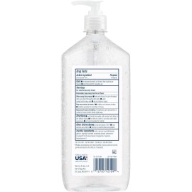 "Germ-X" Germ-X Advanced Hand Sanitizer Moisturizing Gel 34oz Family Pump Bottle