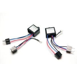 SparkHID 2X H4 HB2 9003 reversed polarity polar Negative switch harness MODULE TOYOTA SR5