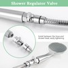 APLusee Shower Regulator Valve, APLusee Brass Shower Head Shut Off