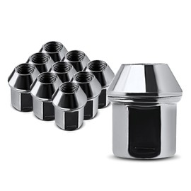 Frankberg 10x Wheel Nuts Front Rear Compatible with Discovery Sport L550 Freelander 2 FA L359 LF R.a.n.g.e R.o.v.e.r Evoque L538 2006-2024 LR001381