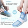 Suzzipad Cold Therapy Socks and Hand Ice Pack, Cooling Gloves