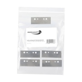 Replacement Blades for Parcel Tape Hand Dispenser 50 mm Set of 5 Replacement Blades for Tape Roller