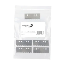 Replacement Blades for Parcel Tape Hand Dispenser 50 mm Set of 5 Replacement Blades for Tape Roller