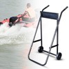 Outboard Boat Engine Trolley Outboard Motor Foldable Bracket Stand 70KG