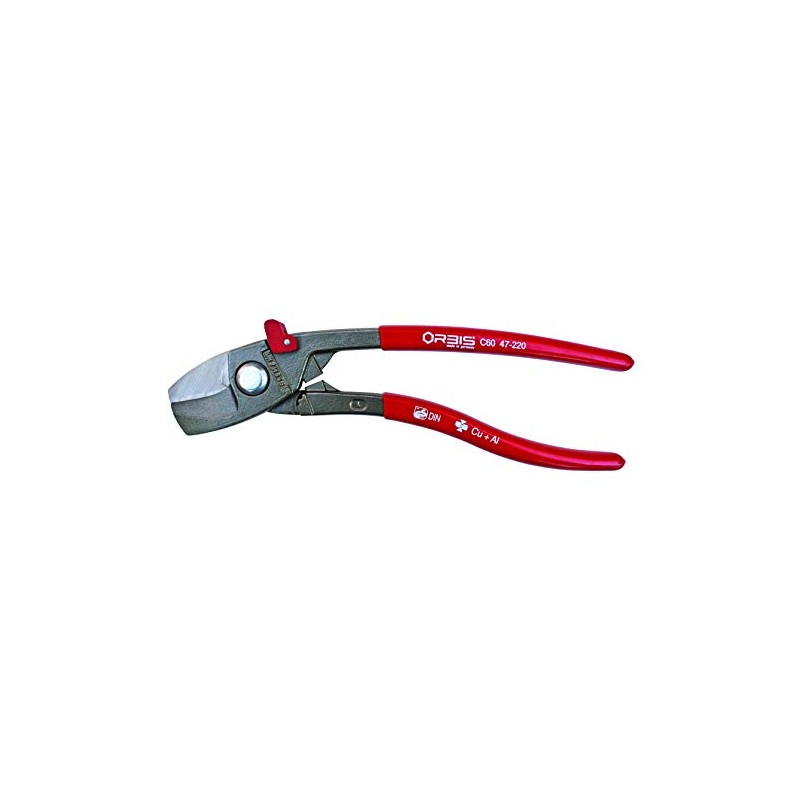 Orbis 9O 47-220 SBA Angled Cable Cutter, 2/0 Awg, 8.5"