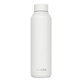 Quokka Solid White Stainless Steel Thermal Flask 630 ml