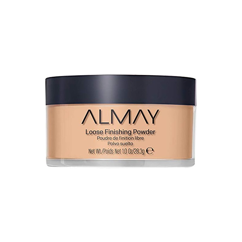 Almay Loose Finishing Powder, Medium, 1 Count