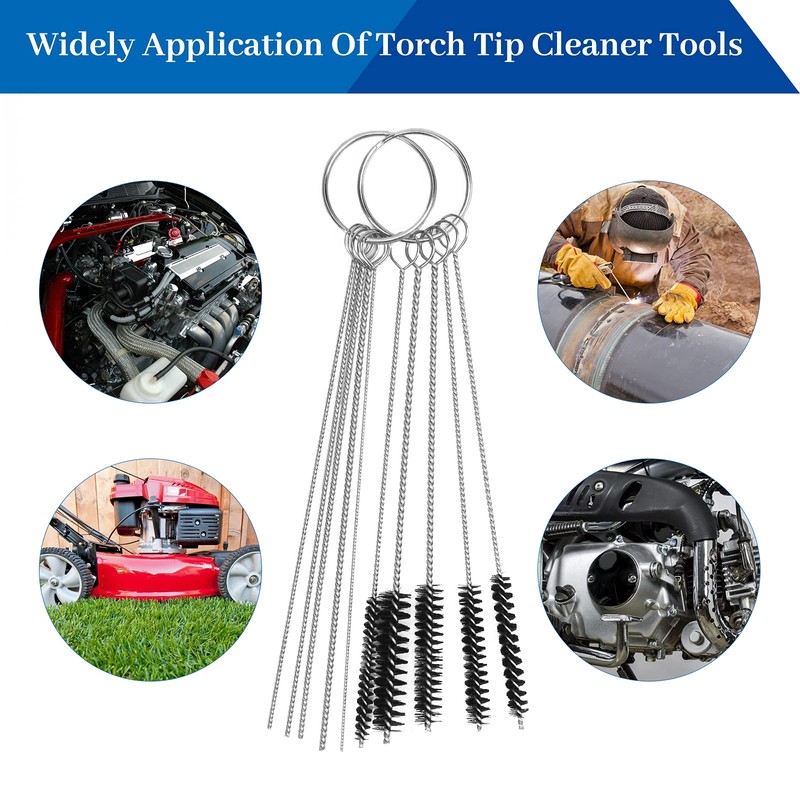 4 PCS Torch Tip Cleaner Set, Welding Torch Tip Cleaner