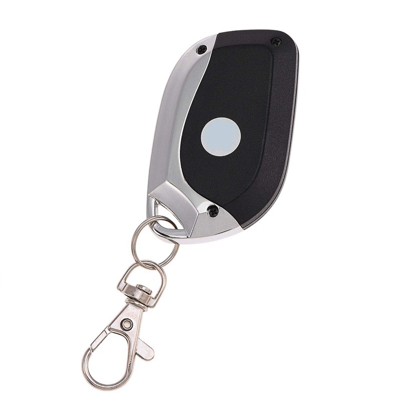 Remote Control Key Fob, 433.92MHz Electric Cloning Universal Garage Door