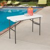 Lifetime 280478 Commercial Nesting Folding Table, 4 Foot