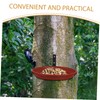 CORHAD Birdbath Bird Feeder Combo Heavy Duty Outdoor Hanging Bird