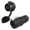 CNLINKO LP-16 Industrial Waterproof Connector IP68 Circular Connector Quick Plugging