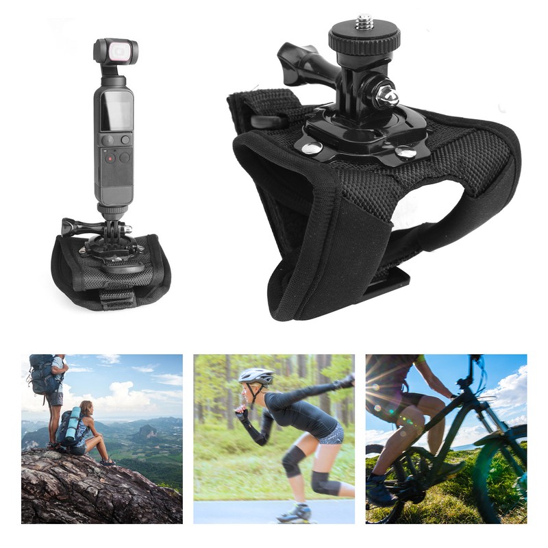 Antiskid Scratchproof Wrist Band Belt 360° Angle Adjustable Fit for