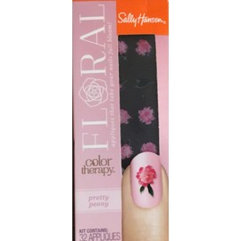 Sally Hansen Color Therapy FLORAL Appliques- Nail Sticker